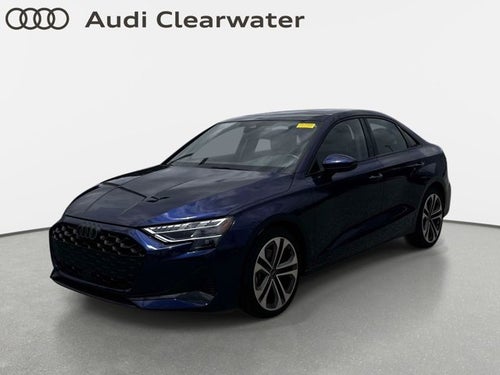 2025 Audi A3 Premium