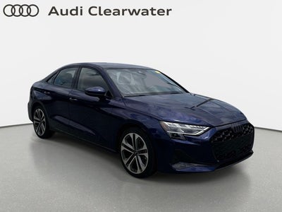 2025 Audi A3 Premium