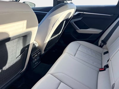 2025 Audi A3 Premium