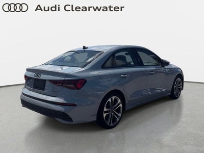 2025 Audi A3 Premium