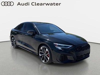 2022 Audi S3 Premium Plus