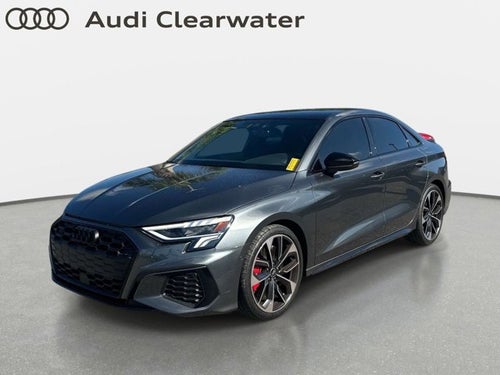 2024 Audi S3 Premium Plus