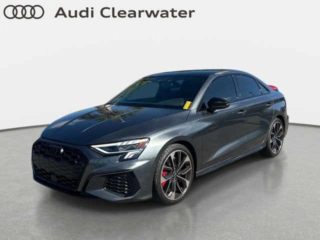 2024 Audi S3 Premium Plus