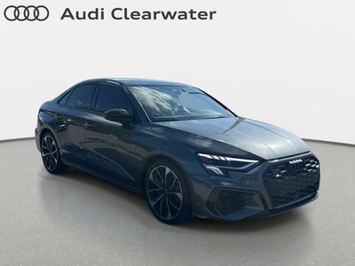 2024 Audi S3 Premium Plus