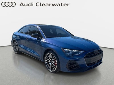 2025 Audi S3 Premium Plus