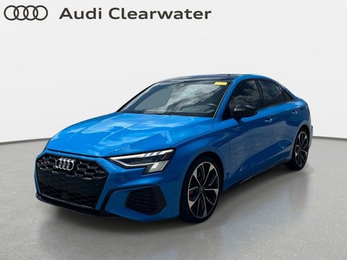2022 Audi S3 Prestige