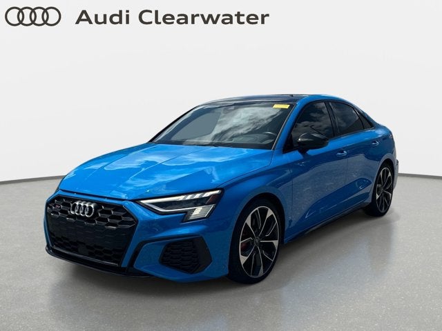 2022 Audi S3 Prestige