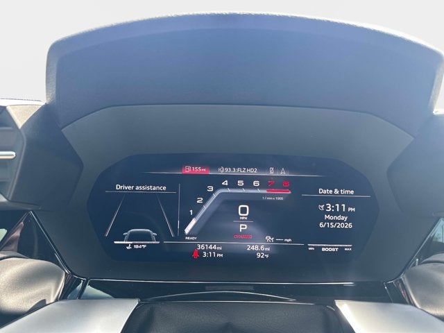 2022 Audi S3 Prestige