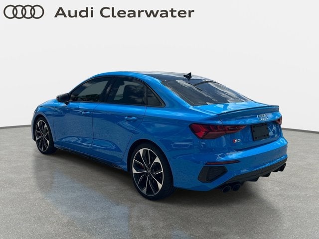 2022 Audi S3 Prestige
