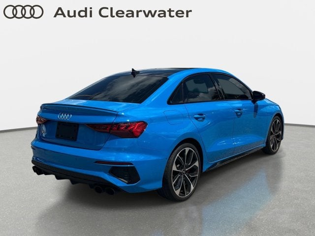 2022 Audi S3 Prestige