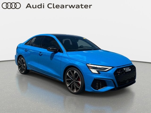 2022 Audi S3 Prestige
