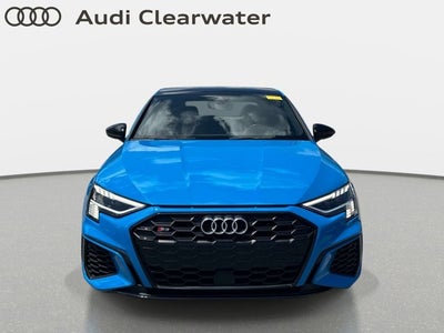 2022 Audi S3 Prestige