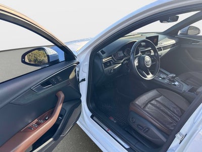 2018 Audi A4 Tech Premium