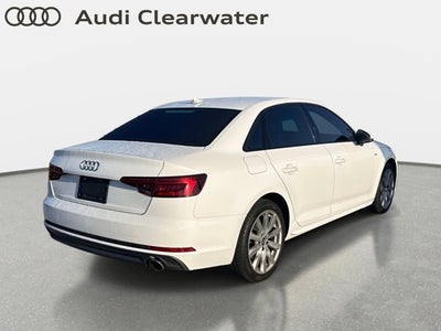 2018 Audi A4 Tech Premium