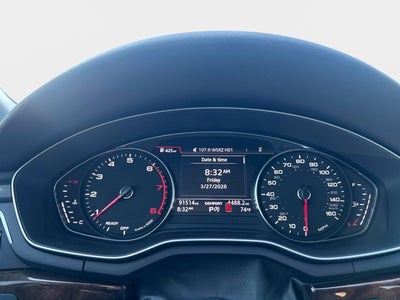 2018 Audi A4 Premium