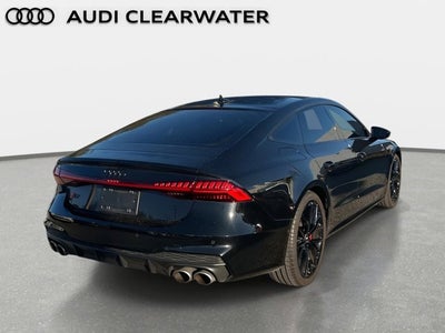 2025 Audi S7 Premium Plus