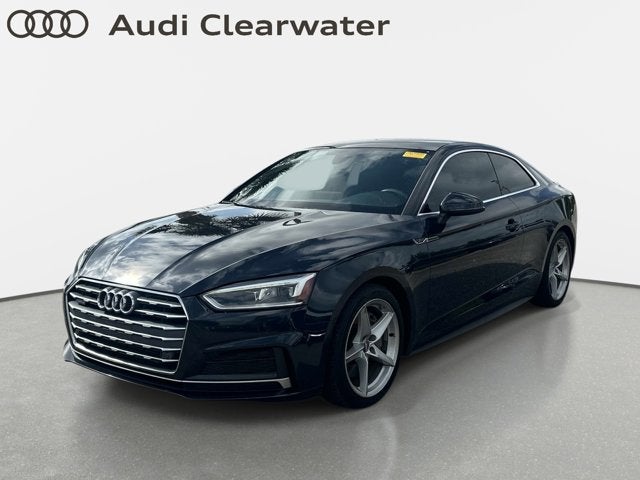 2018 Audi A5 Coupe Premium Plus