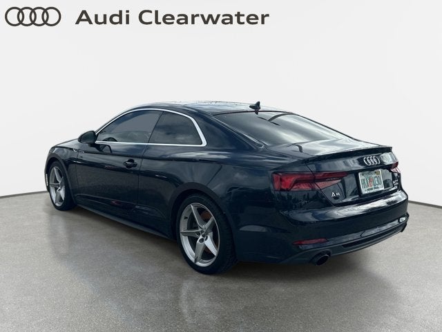 2018 Audi A5 Coupe Premium Plus