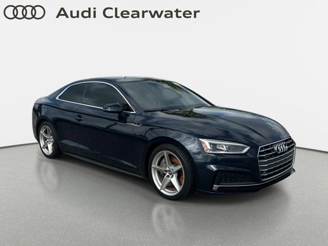 2018 Audi A5 Coupe Premium Plus