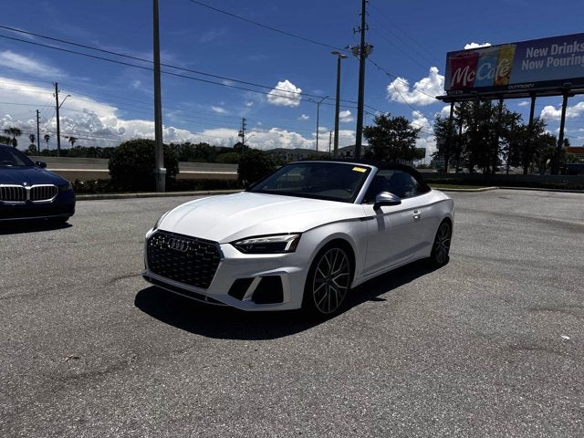2023 Audi S5 Cabriolet Premium Plus