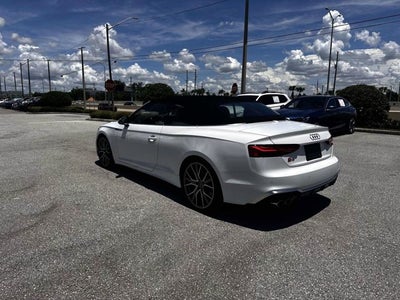2023 Audi S5 Cabriolet Premium Plus