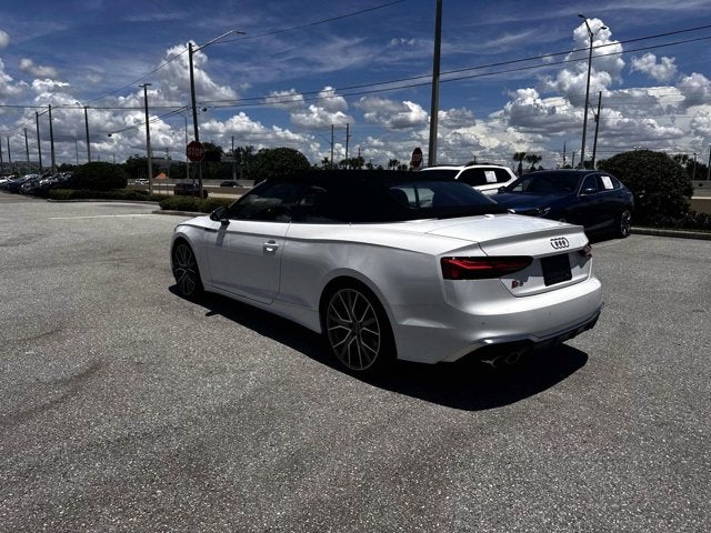 2023 Audi S5 Cabriolet Premium Plus