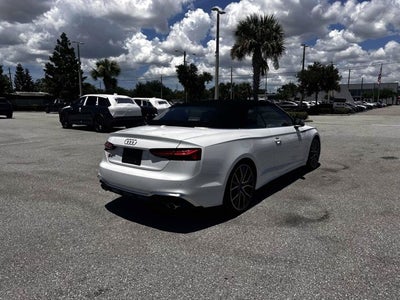 2023 Audi S5 Cabriolet Premium Plus