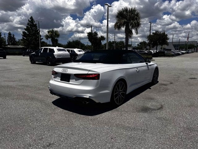 2023 Audi S5 Cabriolet Premium Plus