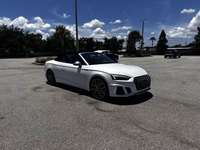 2023 Audi S5 Cabriolet Premium Plus
