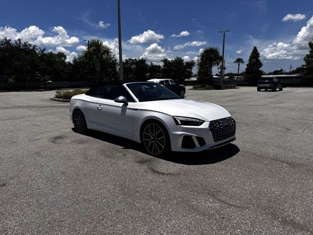 2023 Audi S5 Cabriolet Premium Plus