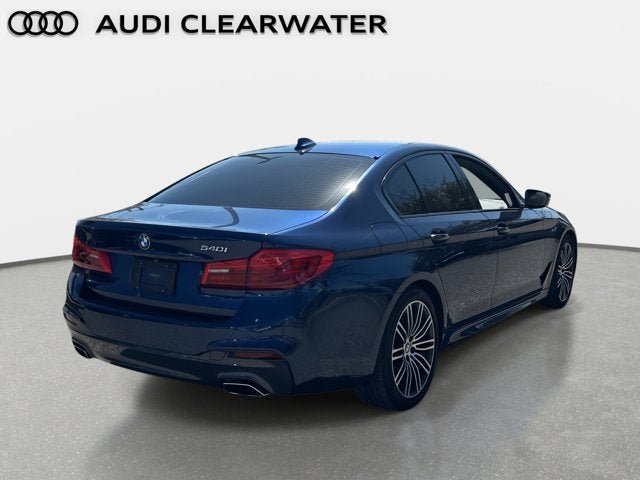 2019 BMW 5 Series 540i