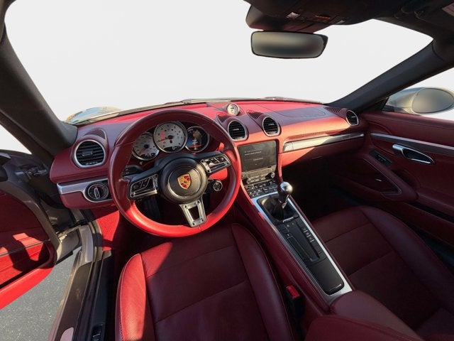 2022 Porsche 718 Cayman Base