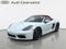 2017 Porsche 718 Boxster S