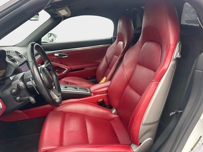 2017 Porsche 718 Boxster S