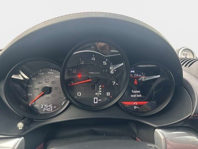 2017 Porsche 718 Boxster S