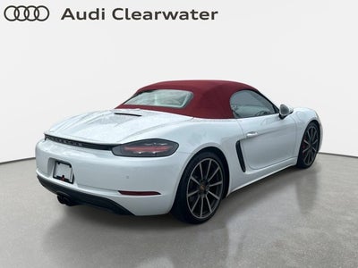 2017 Porsche 718 Boxster S