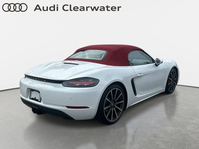 2017 Porsche 718 Boxster S