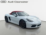 2017 Porsche 718 Boxster S