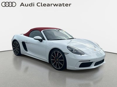 2017 Porsche 718 Boxster S