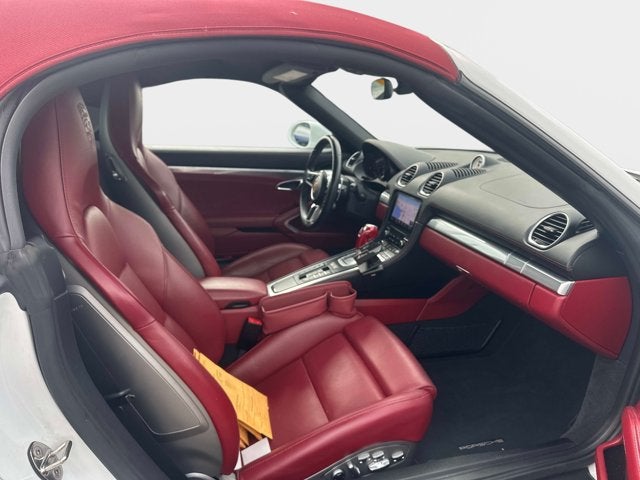 2017 Porsche 718 Boxster S