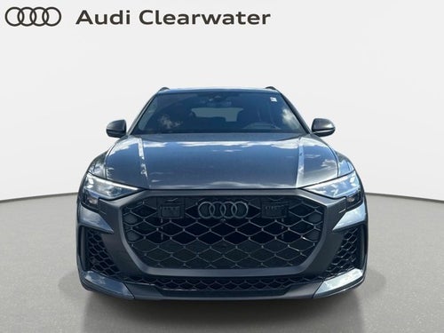 2025 Audi RS Q8 performance