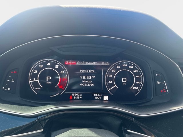 2025 Audi RS Q8 performance