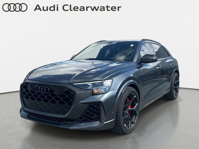 2025 Audi RS Q8 performance