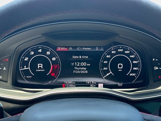 2025 Audi RS Q8 performance