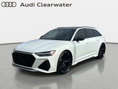 2024 Audi RS 6 Avant performance