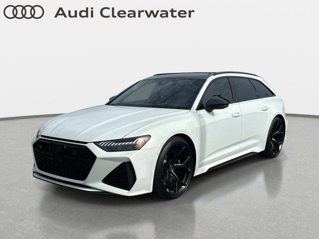 2024 Audi RS 6 Avant performance