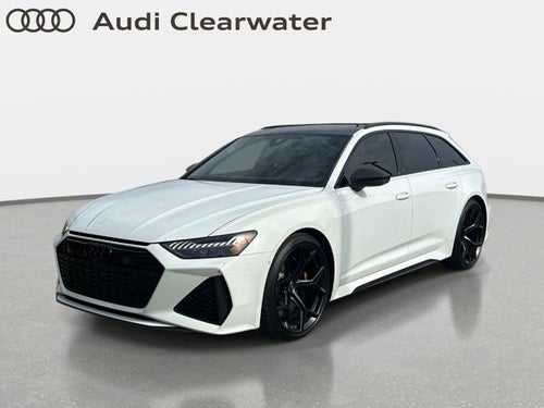 2024 Audi RS 6 Avant performance