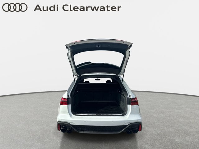2024 Audi RS 6 Avant performance