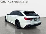2024 Audi RS 6 Avant performance