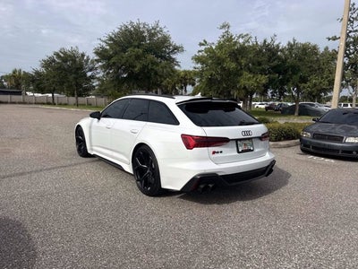 2024 Audi RS 6 Avant performance